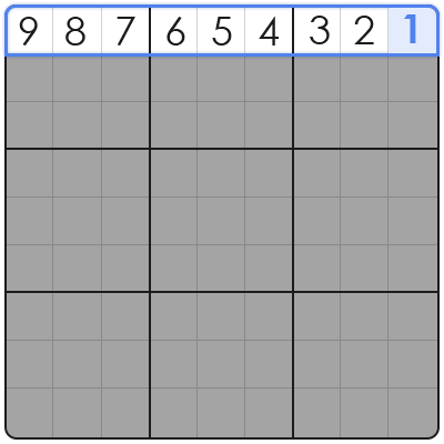 advanced sudoku technique